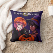 ハッピーハローウィンコスチューム クッション (ブランケット)
