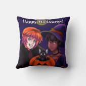 ハッピーハローウィンコスチューム クッション (裏面)