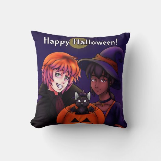 ハッピーハローウィンコスチューム クッション (正面)