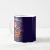 ハッピーハローウィンコスチューム コーヒーマグカップ (正面左)