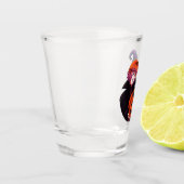 ハッピーハローウィンコスチューム ショットグラス (左)