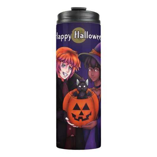 ハッピーハローウィンコスチューム タンブラー (正面)