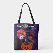 ハッピーハローウィンコスチューム トートバッグ (裏面)