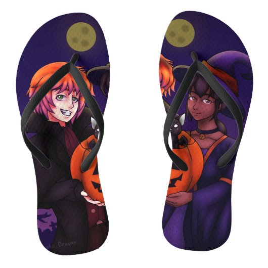 ハッピーハローウィンコスチューム ビーチサンダル (ソール)