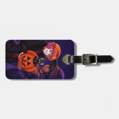 ハッピーハローウィンコスチューム ラゲッジタグ (正面横)