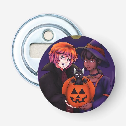 ハッピーハローウィンコスチューム 栓抜き (正面)