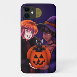 ハッピーハローウィンコスチューム iPhone 11 ケース