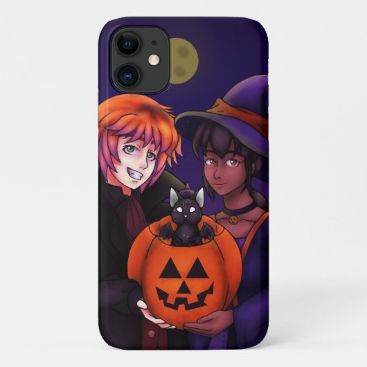 ハッピーハローウィンコスチューム Case-Mate iPhoneケース (裏面)