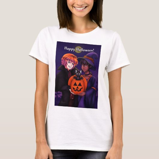 ハッピーハローウィンコスチューム Tシャツ (正面)