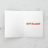 ハッピーハローウィンコスツメドライクーン カード (内部)