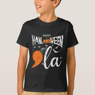 ハッピーハローウィンコンマラシャツハロウィンコスチュームP Tシャツ