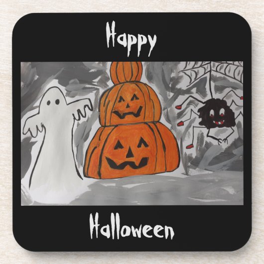 ハッピーハローウィンコースター コースター (正面)
