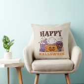 ハッピーハローウィンコーヒービール クッション (椅子)