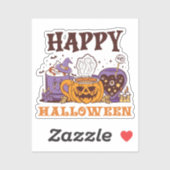 ハッピーハローウィンコーヒービール シール (シート)
