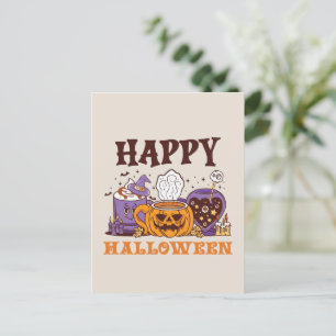 ハッピーハローウィンコーヒービール ポストカード