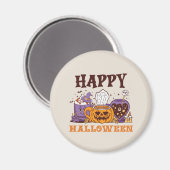 ハッピーハローウィンコーヒービール マグネット (正面/裏面)