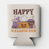 ハッピーハローウィンコーヒービール 缶クーラー (裏面)