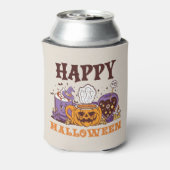 ハッピーハローウィンコーヒービール 缶クーラー (缶裏面)