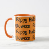 ハッピーハローウィンコーヒー マグカップ (左)