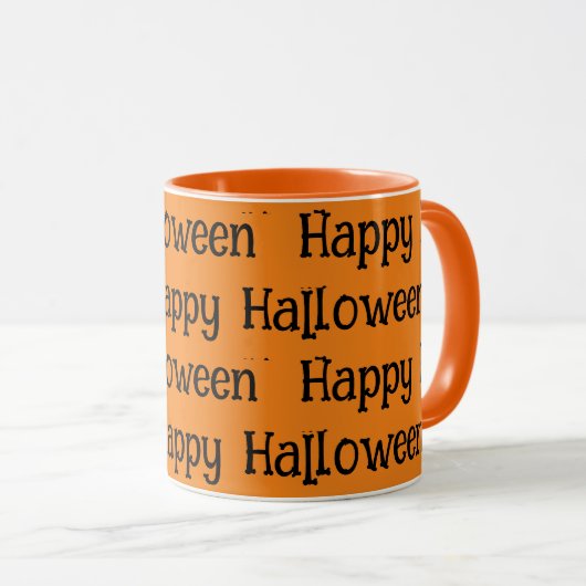 ハッピーハローウィンコーヒー マグカップ (正面右)