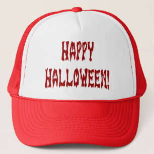 ハッピーハローウィンゴア文字 キャップ