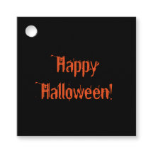 ハッピーハローウィンゴシックブラックオレンジ