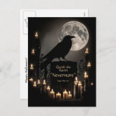 ハッピーハローウィンゴシック シーズンポストカード (正面/裏面)