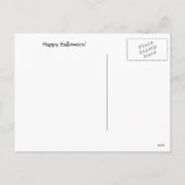 ハッピーハローウィンゴシック シーズンポストカード (裏面)