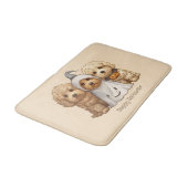 ハッピーハローウィンゴルデンドルドッグス バスマット (アングル)