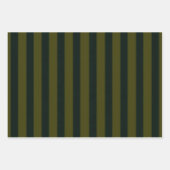 ハッピーハローウィンサイケデリックキノコ型 ラッピングペーパーシート (正面3)