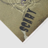 ハッピーハローウィンサイケデリックキノコ型 薄葉紙 (詳細)