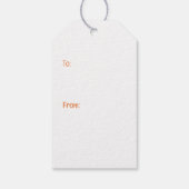 ハッピーハローウィンシーズー(犬)ズドッグ ギフトタグ (裏面)