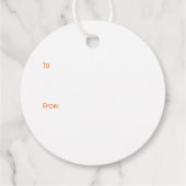 ハッピーハローウィンシーズー（犬）ズドッグ フェイバータグ (裏面)