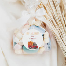 ハッピーハローウィンシールキャンディ&クッキーバッグ