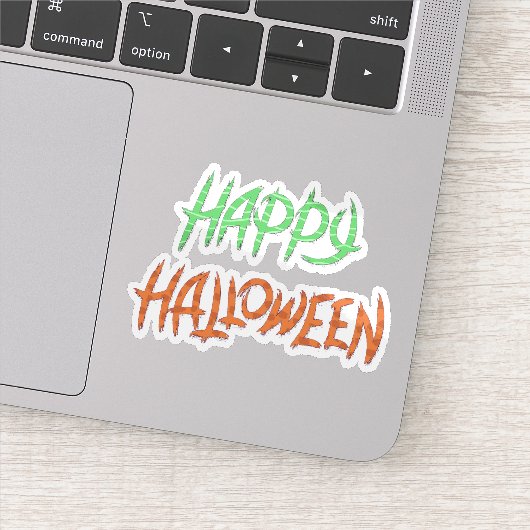 ハッピーハローウィンシールフォント シール (詳細)