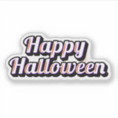 ハッピーハローウィンシール シール (正面)