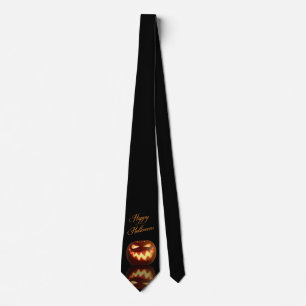 ハッピーハローウィンジャックオランタンネックタイ ネクタイ