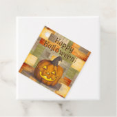 ハッピーハローウィンジャックオランタンパンプキン フェイバータグ (インサイチュ)