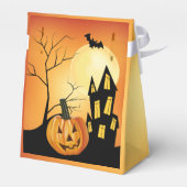ハッピーハローウィンジャック・オランタンシーン フェイバーボックス (裏面サイド)