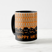 ハッピーハローウィンジャック・オランタン マグカップ (正面左)