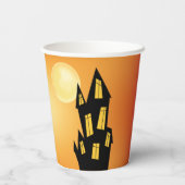 ハッピーハローウィンジャック・オランタン 紙コップ (裏面)