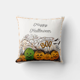 ハッピーハローウィンジャック・オ・ランタンのラインアップ クッション
