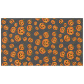 ハッピーハローウィンジャック・オ・ランタン、トリート テーブルクロス (正面(横))
