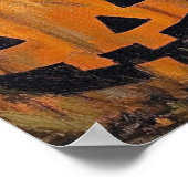 ハッピーハローウィンジャックO'ランタングロー ポスター (角)