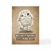 ハッピーハローウィンジョキングミイラ