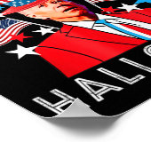 ハッピーハローウィンジョーバイデン氏thの7月メモリアルインデ ポスター (角)