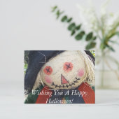 ハッピーハローウィンスカイクロウ ポストカード (スタンド正面)