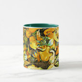 ハッピーハローウィンスカッシュアンドガールコーヒーマグ マグカップ (中央)