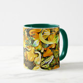 ハッピーハローウィンスカッシュアンドガールコーヒーマグ マグカップ (正面右)