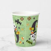 ハッピーハローウィンスカルパーティー紙カップ 紙コップ (右)